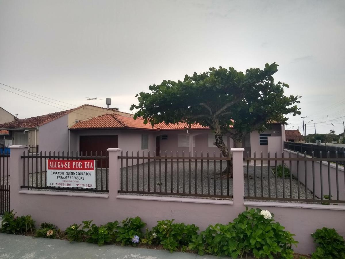Casa Ampla A 50Metros Do Mar Balneário Barra do Sul Exterior foto